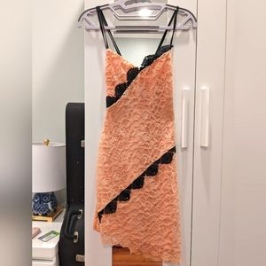 Topshop petite mini dress - size 0